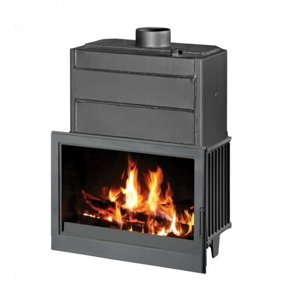 Fireplace insert Victoria 05 Bordeaux B, 12.64kW | Fireplaces with Back Boiler | Fireplaces |