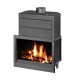 Fireplace insert Victoria 05 Bordeaux B, 12.64kW | Fireplaces with Back Boiler | Fireplaces |