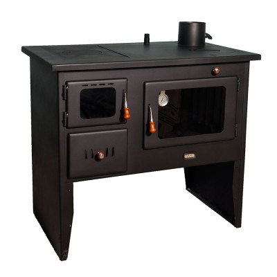 Cuisinière à bois , bouilleur Prity 1P41 W12, 12.1kW - Comparaison de produits