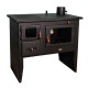 Cuisinière à bois , bouilleur Prity 1P41 W12, 12.1kW | Poêles à bois bouilleur | Poêles à bois |