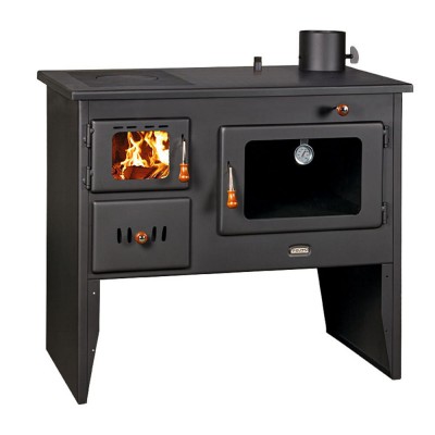 Cuisinière à bois , bouilleur Prity 1P41 W12, 12.1kW - Comparaison de produits