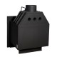 Insert cheminée Zvezda Camera B10, 15.8kW | Insert Cheminées à bois | Insert cheminées |