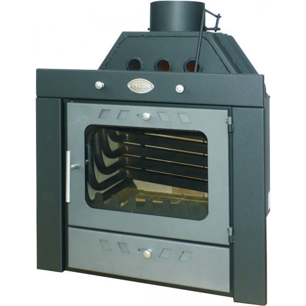 Insert cheminée bouilleur Zvezda Camera B10 VR 16, 23.9kw | Insert cheminées bouilleur | Insert cheminées |