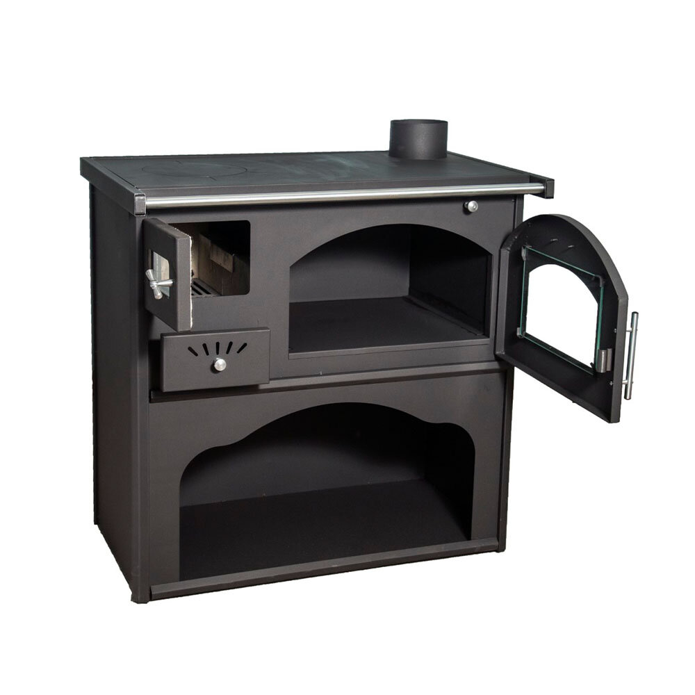 Cuisinière à bois Zvezda Classic GFS, 5.9kW | Cuisinières à bois |  |