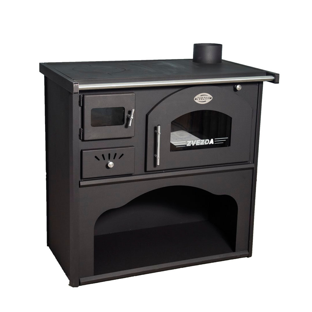 Cuisinière à bois Zvezda Classic GFS, 5.9kW | Cuisinières à bois |  |