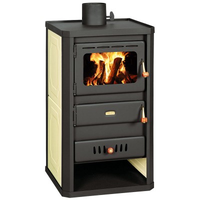 Poêle à bois bouilleur Prity S2 W10, 7.1kW - Comparaison de produits