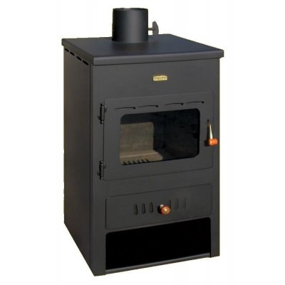 Poêle à bois bouilleur Prity K1 W8, 7kW - Comparaison de produits