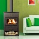 Poêle à bois bouilleur Prity K1 CP W8 avec dessus en fonte, 7kW | Poêles à bois bouilleur | Poêles à bois |
