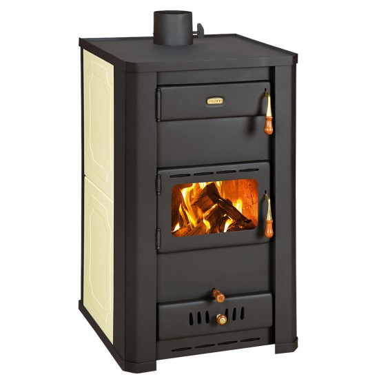Poêle à bois bouilleur Prity S3 W21, 16.4kW Meilleur prix & livraison — free download
