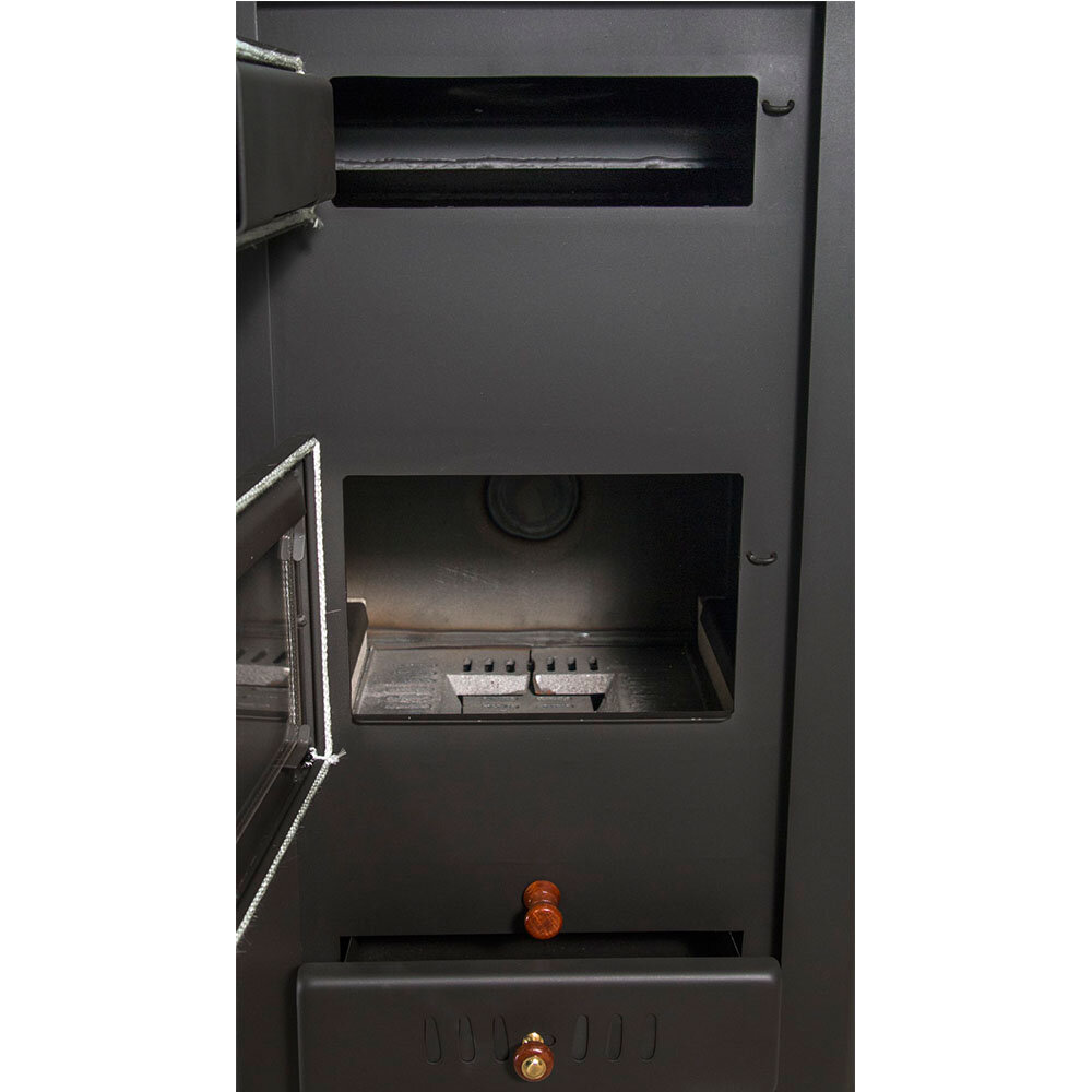 Poêle à bois bouilleur Prity S3 W21, 16.4kW | Poêles à bois bouilleur | Poêles à bois |