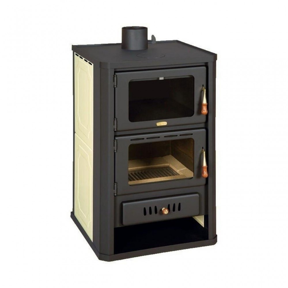 Poêle à bois bouilleur, avec four Prity FG W15, 14.4kW | Poêles à bois bouilleur | Poêles à bois |