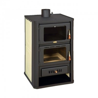 Poêle à bois bouilleur, avec four Prity FG W15, 14.4kW - Comparaison de produits