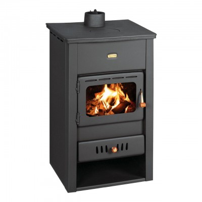 Poêles à bois bouilleur Prity K2 CP W10 avec dessus en fonte, 7.1kW - Comparaison de produits