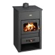 Poêles à bois bouilleur Prity K2 CP W10 avec dessus en fonte, 7.1kW | Poêles à bois bouilleur | Poêles à bois |