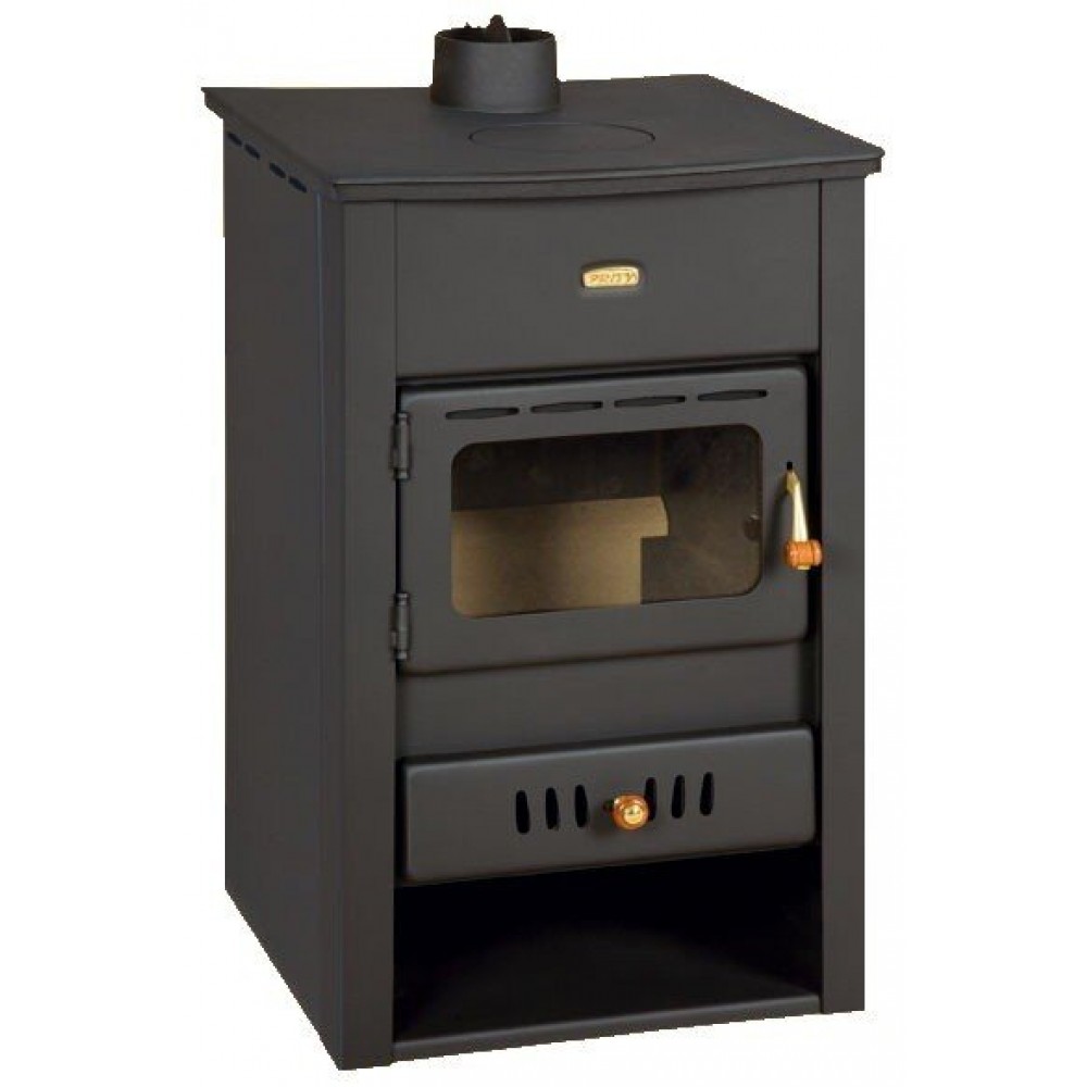 Poêles à bois bouilleur Prity K2 CP W10 avec dessus en fonte, 7.1kW | Poêles à bois bouilleur | Poêles à bois |