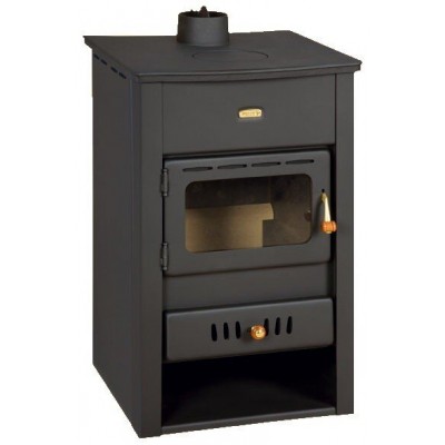 Poêles à bois bouilleur Prity K2 CP W10 avec dessus en fonte, 7.1kW - Comparaison de produits