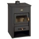 Poêles à bois bouilleur Prity K2 CP W10 avec dessus en fonte, 7.1kW | Poêles à bois bouilleur | Poêles à bois |