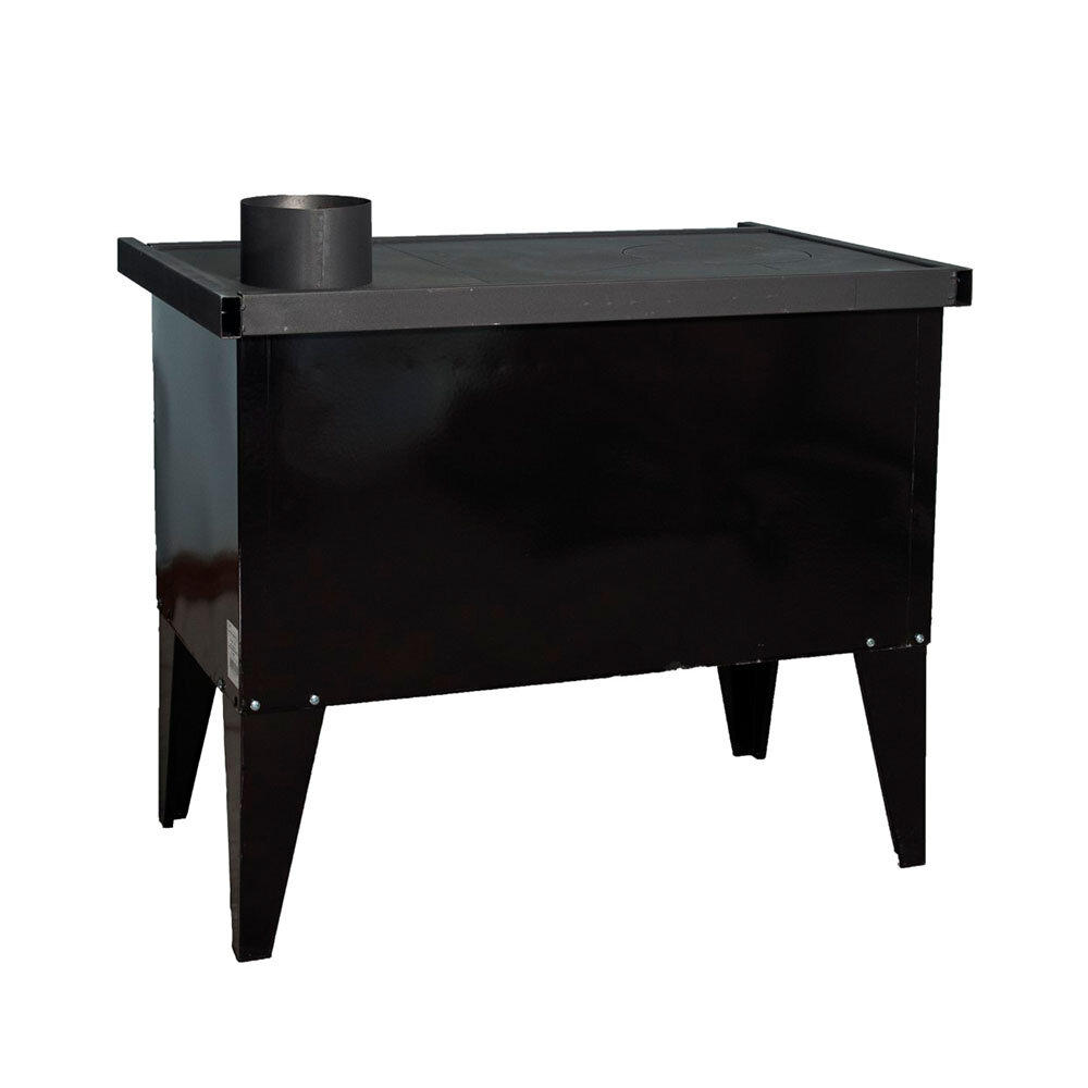 Cuisinière à bois Zvezda Narodna E, 6.1kW | Cuisinières à bois | Bois |