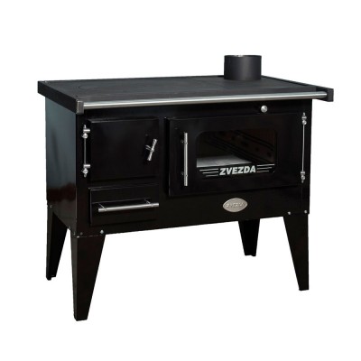 Cuisinière à bois Zvezda Narodna E, 6.1kW - Comparaison de produits