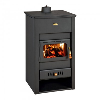 Poêles à bois bouilleur Prity K2 CP W13 avec dessus en fonte, 9.9kW - Comparaison de produits