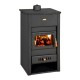 Poêles à bois bouilleur Prity K2 CP W13 avec dessus en fonte, 9.9kW | Poêles à bois bouilleur | Poêles à bois |
