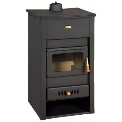 Poêles à bois bouilleur Prity K2 CP W13 avec dessus en fonte, 9.9kW - Comparaison de produits