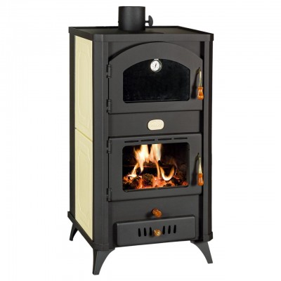 Poêle à bois bouilleur,  avec four Prity FG W18 R, 23,4 kW - Comparaison de produits