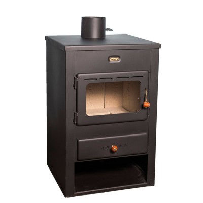 Poêle à bois Prity K1 9.5 kW, bûches - Comparaison de produits