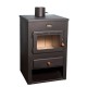 Poêle à bois Prity K1 9,5 kW, bûches | Poêles à bois air  | Poêles à bois |