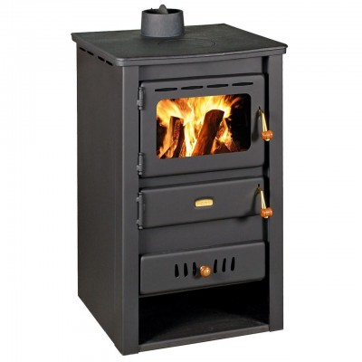 Poêles à bois bouilleur Prity K22 CP W10 avec dessus en fonte, 7.1kW - Comparaison de produits