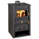 Poêles à bois bouilleur Prity K22 CP W10 avec dessus en fonte, 7.1kW | Poêles à bois bouilleur | Poêles à bois |