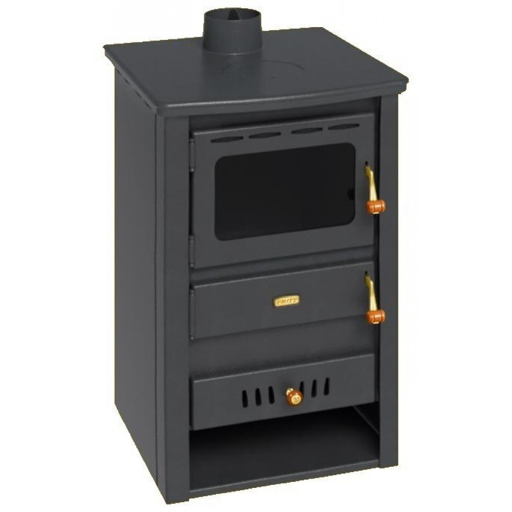 Poêles à bois bouilleur Prity K22 CP W10 avec dessus en fonte, 7.1kW | Poêles à bois bouilleur | Poêles à bois |