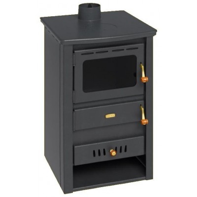 Poêles à bois bouilleur Prity K22 CP W10 avec dessus en fonte, 7.1kW - Comparaison de produits