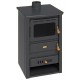 Poêles à bois bouilleur Prity K22 CP W10 avec dessus en fonte, 7.1kW | Poêles à bois bouilleur | Poêles à bois |