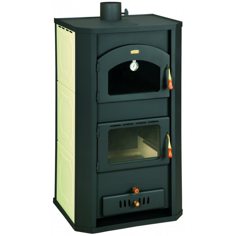 Poêle à bois bouilleur, avec four Prity FG W20, 23,8 kW | Poêles à bois bouilleur | Poêles à bois |
