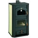 Poêle à bois bouilleur, avec four Prity FG W20, 23,8 kW | Poêles à bois bouilleur | Poêles à bois |