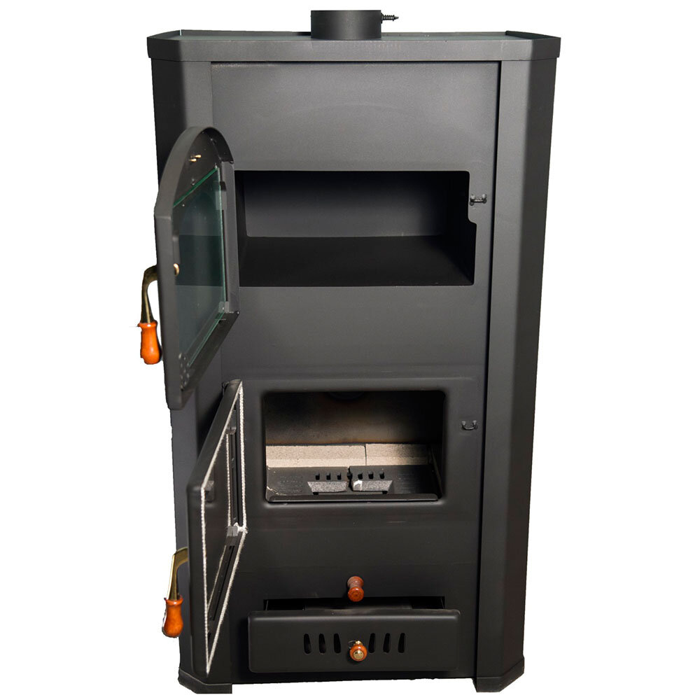 Poêle à bois bouilleur, avec four Prity FG W20, 23,8 kW | Poêles à bois bouilleur | Poêles à bois |