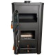 Poêle à bois bouilleur, avec four Prity FG W20, 23,8 kW | Poêles à bois bouilleur | Poêles à bois |