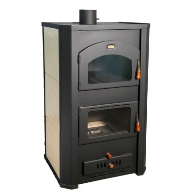 Poêle à bois bouilleur, avec four Prity FG W20, 17.3kW - Comparaison de produits
