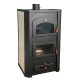 Poêle à bois bouilleur, avec four Prity FG W20, 23,8 kW | Poêles à bois bouilleur | Poêles à bois |