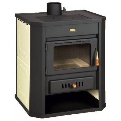 Poêle à bois bouilleur Prity WD W15, 12kW - Comparaison de produits