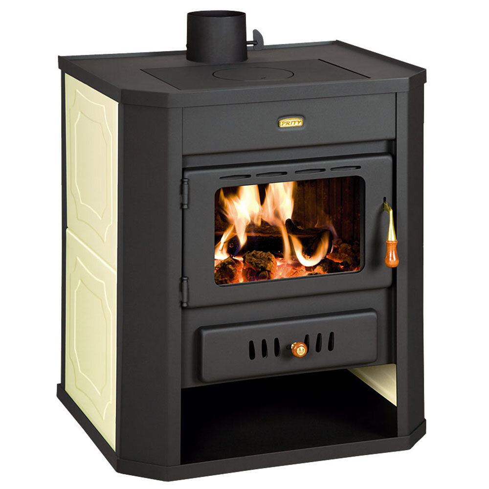 Poêle à bois bouilleur Prity WD W15, 12kW | Poêles à bois bouilleur | Poêles à bois |