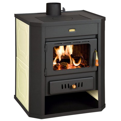 Poêle à bois bouilleur Prity WD W15, 12kW - Comparaison de produits