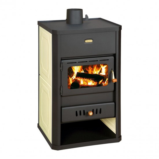 Poêle à bois bouilleur Prity S1 W10, 7.1kW Meilleur prix & livraison — free download
