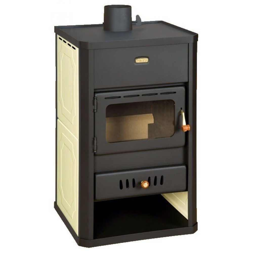 Poêle à bois bouilleur Prity S1 W10, 7.1kW | Poêles à bois bouilleur | Poêles à bois |