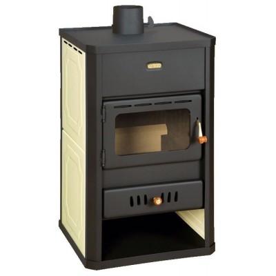 Poêle à bois bouilleur Prity S1 W10, 7.1kW - Comparaison de produits