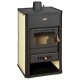 Poêle à bois bouilleur Prity S1 W10, 7.1kW | Poêles à bois bouilleur | Poêles à bois |
