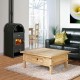 Poêle à bois Prity K1 K, 9.5kW | Poêles à bois air  | Poêles à bois |