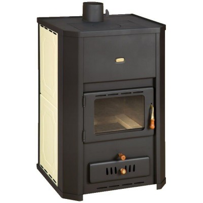 Poêle à bois bouilleur Prity WD W24, 18.2kW - Comparaison de produits