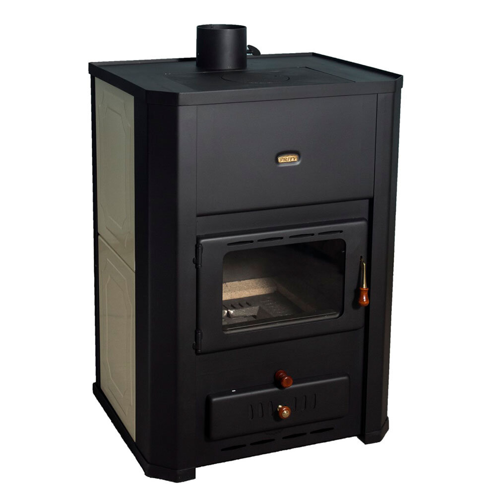 Poêle à bois bouilleur Prity WD W24, 18.2kW | Poêles à bois bouilleur | Poêles à bois |